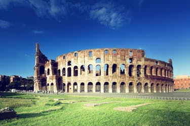 Rome op één dag met Colosseum en Vaticaanse tour